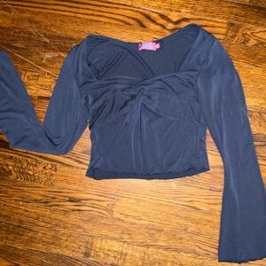 Edikted Maxine Twist Front Top